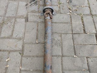карданный вал BMW X5 E53 2003, 4.6 л., бензин, АКПП, синий, внедорожник 5 дв., полный привод, правый руль