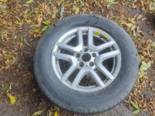 колесо запасное (таблетка) BMW X5 E53 [рестайлинг] E53 2005, 3.0 л., дизель, АКПП, серебристый металлик, внедорожник 5 дв., полный привод