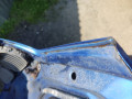 капот BMW X5 E53 2003, 4.6 л., бензин, АКПП, синий, внедорожник 5 дв., полный привод, правый руль - фото №6