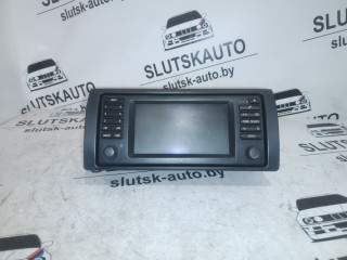монитор мультимедиа BMW X5 E53 [рестайлинг] E53 2005, 4.4 л., бензин, АКПП, серый, внедорожник 5 дв., полный привод, правый руль