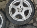 диск литой Mercedes-Benz S-Класс W220 2002, 3.2 л., дизель, АКПП, серебристый металлик, седан, задний привод - фото №4