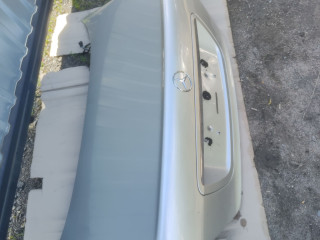 крышка багажника (дверь 3-5) Mercedes-Benz S-Класс W220 2002, 3.2 л., дизель, АКПП, серебристый металлик, седан, задний привод