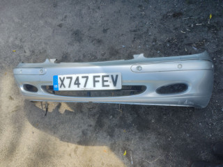бампер передний Mercedes-Benz S-Класс W220 2002, 3.2 л., дизель, АКПП, серебристый металлик, седан, задний привод