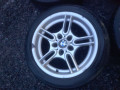 диск литой BMW 5 серия E39 [рестайлинг] E39 2003, 2.5 л., дизель, АКПП, серебристый металлик, универсал, задний привод, правый руль - фото №3