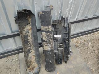 крепление кассеты радиаторов BMW X5 E70 2007, 3.0 л., дизель, АКПП, черный, внедорожник 5 дв., полный привод, правый руль