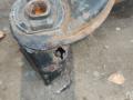 балка подвески задняя Mercedes-Benz C-Класс W203/S203/CL203 2003, 2.7 л., дизель, АКПП, серебристый металлик, универсал, задний привод - фото №2