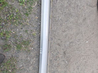накладка на порог Mercedes-Benz E-Класс W211/S211 S211 2005, 2.2 л., дизель, АКПП, универсал