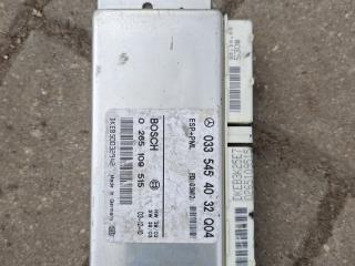 Блок управления ABS/ESP Mercedes-Benz E-Класс W211/S211 W211 2003, 2.7 л., дизель, 6МКПП, серебристый металлик, седан, задний привод