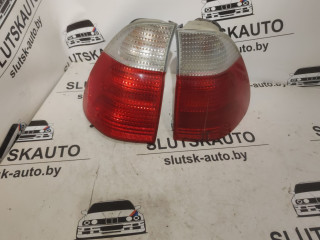 фонари задние (комплект) BMW X5 E53 2003, 4.6 л., бензин, АКПП, синий, внедорожник 5 дв., полный привод, правый руль