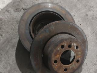 диски тормозные задние BMW X5 E70 2007, 3.0 л., дизель, АКПП, черный, внедорожник 5 дв., полный привод, правый руль