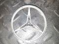эмблема Mercedes-Benz S-Класс W220 [рестайлинг] 2005, 3.2 л., дизель, АКПП, серебристый, седан, задний привод, правый руль - фото №2