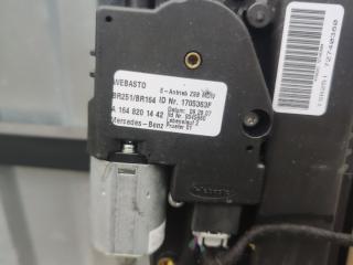двигатель электролюка Mercedes-Benz GL-Класс X164 W164 2008, 5.0 л., бензин, АКПП, черный, внедорожник 5 дв., полный привод
