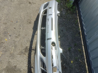 бампер передний Mercedes-Benz S-Класс W220 [рестайлинг] 2005, 3.2 л., дизель, АКПП, серебристый, седан, задний привод, правый руль