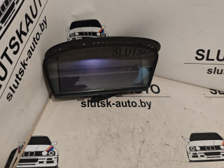монитор мультимедиа BMW 5 серия E60/E61 [рестайлинг] E60 2007, 3.0 л., дизель, АКПП, синий, седан, задний привод, правый руль