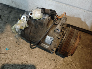 компрессор кондиционера BMW X6 E71/E72 E71 2008, 3.0 л., дизель, АКПП, черный, внедорожник 5 дв., полный привод, правый руль