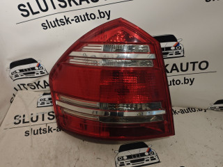 фонарь задний левый Mercedes-Benz GL-Класс X164 W164 2008, 5.0 л., бензин, АКПП, черный, внедорожник 5 дв., полный привод