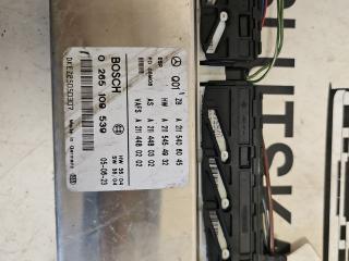 Блок управления ABS/ESP Mercedes-Benz E-Класс W211/S211 [рестайлинг] W211 2006, 2.2 л., дизель, АКПП, черный, седан, задний привод, правый руль