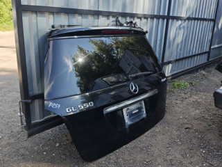 крышка багажника (дверь 3-5) Mercedes-Benz GL-Класс X164 W164 2008, 5.0 л., бензин, АКПП, черный, внедорожник 5 дв., полный привод
