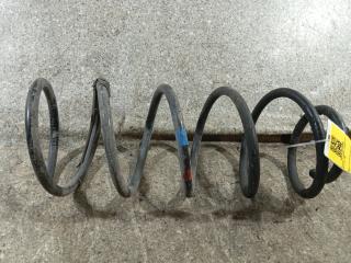 пружина передняя Peugeot 406 1 поколение [рестайлинг] (1999 - 2004), купе