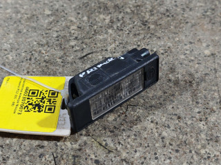 подсветка номера Nissan Primera P12 (2001 - 2008), седан