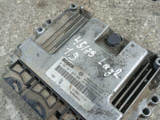 блок управления двигателем Renault Laguna 2 поколение (2001 - 2005), 1.9 л., F9Q 674, дизель, МКПП, 0281011969