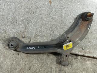 рычаг передний левый Hyundai Accent 2 поколение (LC) [рестайлинг] (2002 - 2005), 1.5 л., бензин