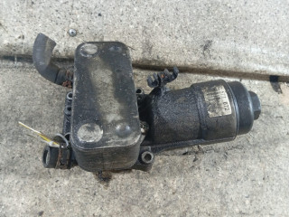 корпус масляного фильтра Opel Zafira 1 поколение (A) [рестайлинг] (2003 - 2006), 2.0 л., DTi, Y 20 DTH, дизель, АКПП, 90571672