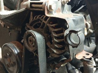 генератор Ford Focus 2 поколение (2004 - 2008), 1.6 л., i, бензин, МКПП