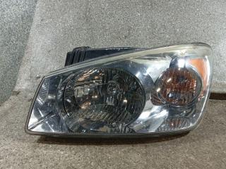 фара левая Kia Cerato 1 поколение (2004 - 2006)