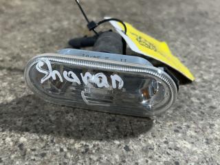 повторитель поворота на крыле левый Volkswagen Sharan 1 поколение [рестайлинг] (2000 - 2003), 1J0949117