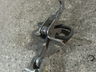 ограничитель открывания двери Opel Zafira 1 поколение (A) [рестайлинг] (2003 - 2006)