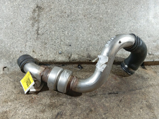 патрубок интеркулера Renault Megane 2 поколение [рестайлинг] (2006 - 2012), 1.5 л., DCi, K9K 724, дизель, МКПП, 8200598006C