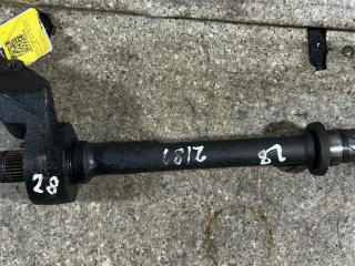 полуось передняя правая (приводной вал, ШРУС) Mazda 626 GF (1997 - 1999), 2.0 л., TD, RF-2A, дизель, МКПП