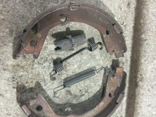 механизм стояночного тормоза (ручника) Hyundai Sonata NF (2005 - 2008), 2.0 л., CRDi, дизель