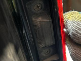 подсветка номера Volkswagen Sharan 1 поколение [рестайлинг] (2000 - 2003)