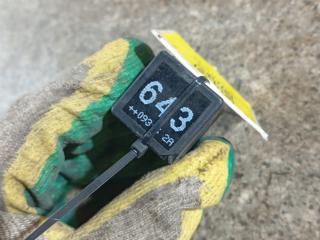 реле (прочие) Volkswagen Tiguan 1 поколение (2007 - 2011), 2.0 л., TDi, CBAB, дизель, АКПП, 8K0951253, V23136-B6-X72