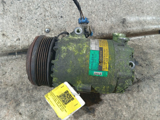 компрессор кондиционера Opel Zafira 1 поколение (A) [рестайлинг] (2003 - 2006), 2.0 л., DTi, Y 20 DTH, дизель, АКПП, 24464152