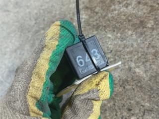 реле (прочие) Volkswagen Tiguan 1 поколение (2007 - 2011), 2.0 л., TDi, CBAB, дизель, АКПП, 8K0951253, V23136-B6-X72