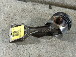 поршень Volkswagen Tiguan 1 поколение (2007 - 2011), 2.0 л., TDi, CBAB, дизель, АКПП