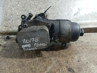 корпус масляного фильтра Citroen Xsara Picasso 1 поколение [рестайлинг] (2004 - 2010), 1.6 л., HDi, 9HZ (DV6TED4), дизель, 5МКПП, 9656970080