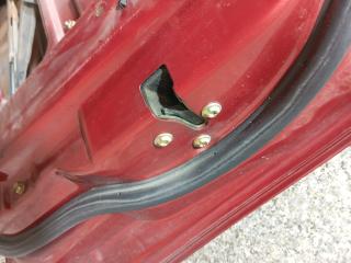 замок двери передней правой Chevrolet Rezzo 1 поколение (2004 - 2009)