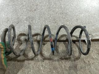 пружина передняя Peugeot 406 1 поколение [рестайлинг] (1999 - 2004), купе