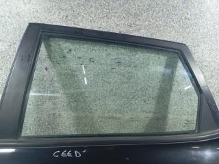 стекло двери задней левой Kia Ceed 1 поколение [рестайлинг] (2010 - 2012), универсал
