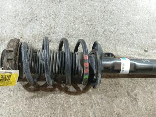 стойка передняя левая Volkswagen Tiguan 1 поколение (2007 - 2011), 2.0 л., TDi, CBAB, дизель, АКПП, полный привод, 22183750