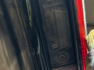 подсветка номера Volkswagen Sharan 1 поколение [рестайлинг] (2000 - 2003)