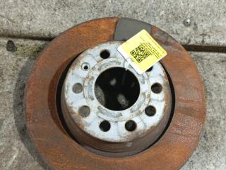 диск тормозной задний Volkswagen Tiguan 1 поколение (2007 - 2011), 2.0 л., TDi, дизель, робот, полный привод