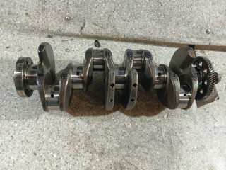 коленвал Volkswagen Tiguan 1 поколение (2007 - 2011), 2.0 л., TDi, CBAB, дизель, АКПП