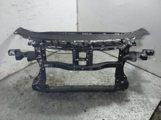 передняя панель крепления облицовки (телевизор) Volkswagen Passat B6 (2005 - 2010), 2.0 л., TDi, 3C0805594D, 3C0805588H