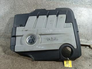 декоративная крышка двигателя Volkswagen Tiguan 1 поколение (2007 - 2011), 2.0 л., TDi, CBAB, дизель, АКПП, 03L103925AM, 03L103925AP, 03L103925AQ