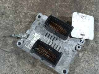 блок управления двигателем Opel Corsa D (2006 - 2010), 1.2 л., i, Z 12 XEP, бензин, МКПП, 55557933, 0261208940